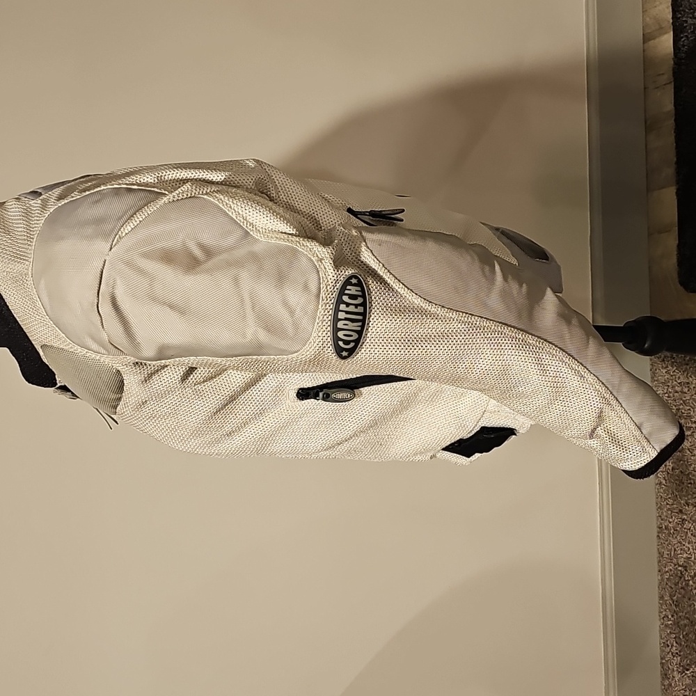 Cortech Padded Motorcycle Womens Jacket - Size 10-12 - Picture 4 of 10